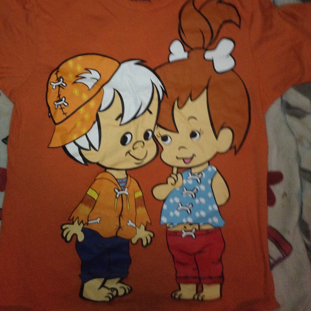 Flintstones children tshirt